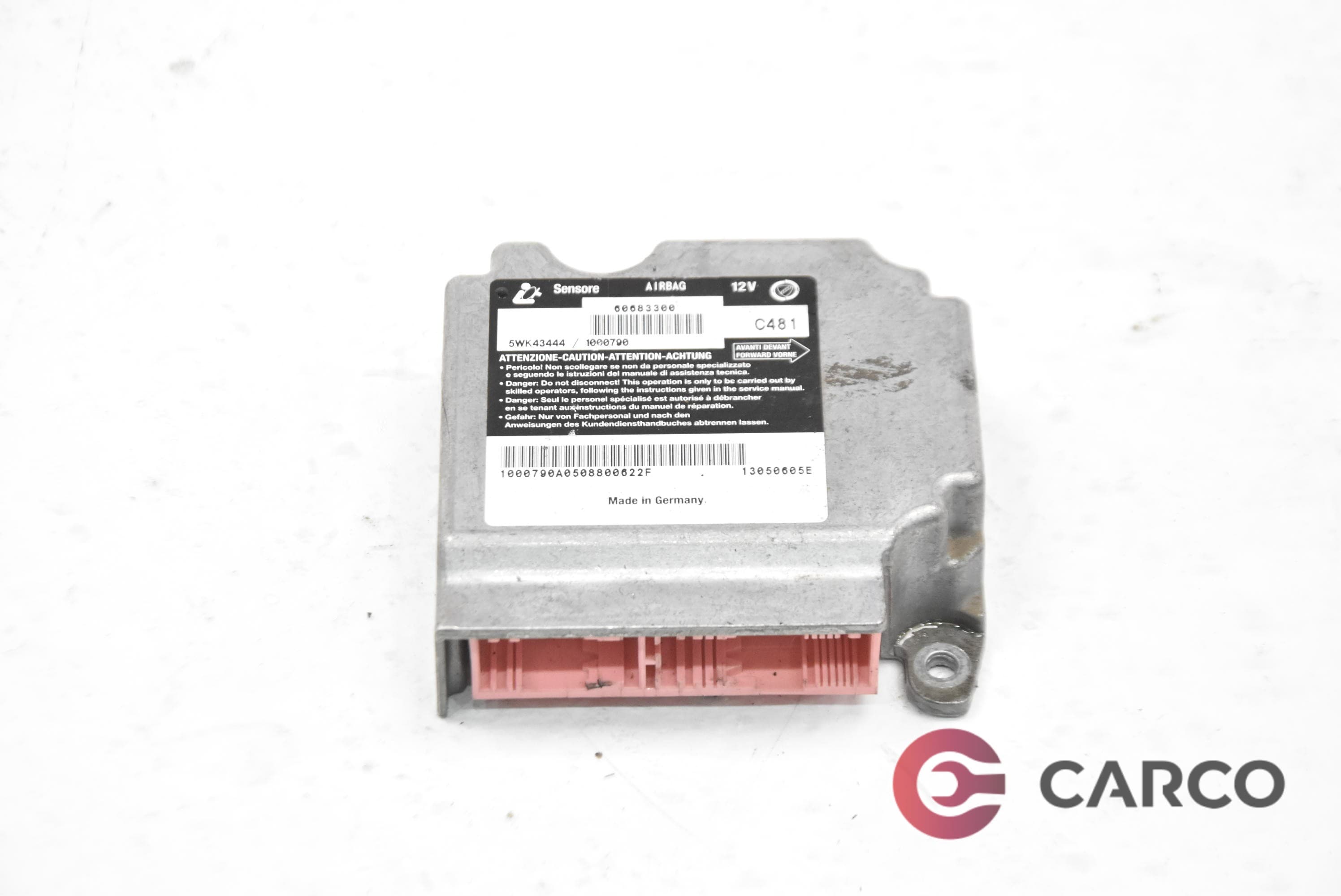 Сензор AIRBAG 5WK43444 за ALFA ROMEO GT (937) 1.9 JTD (2003 - 2010)