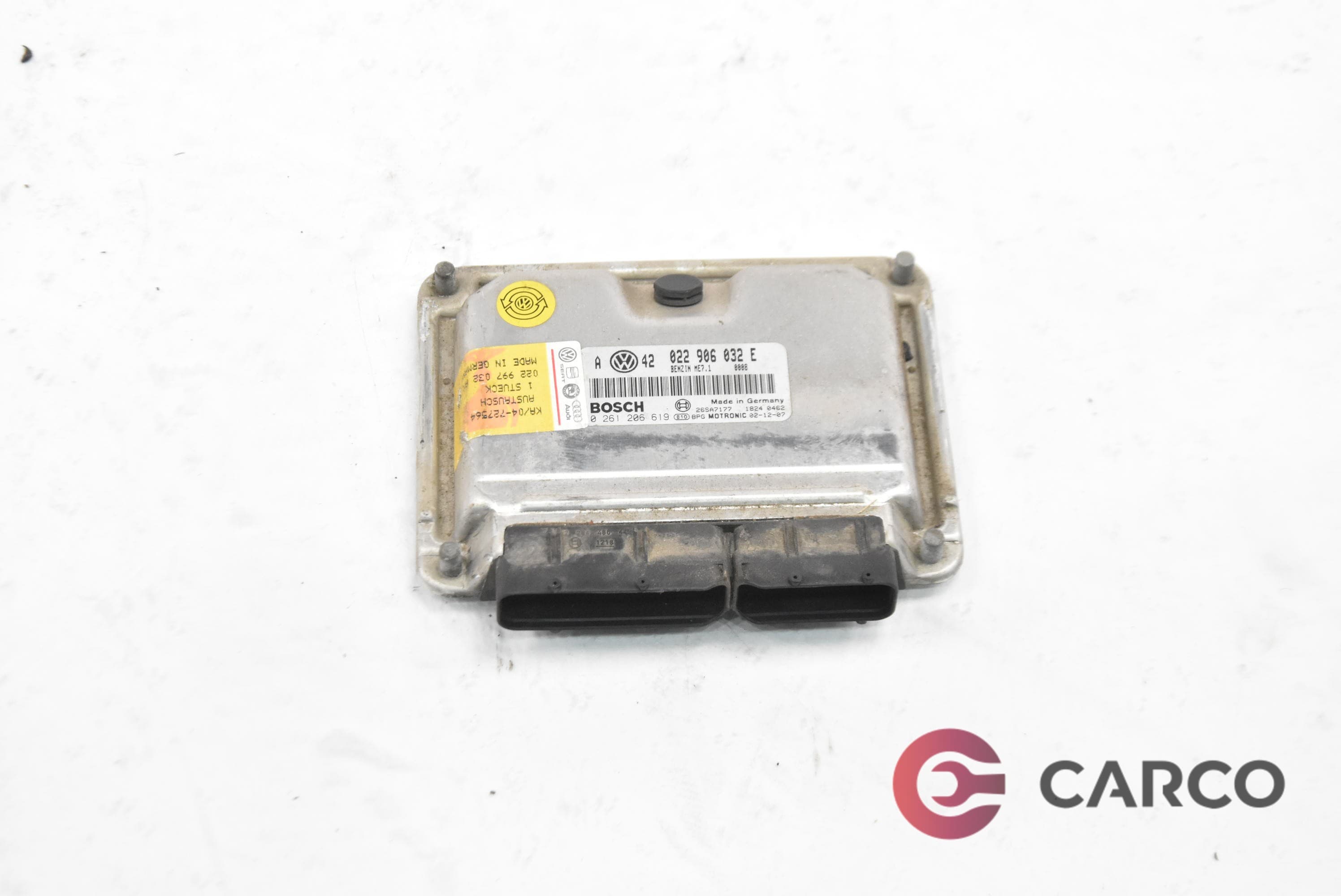 Компютър двигател 022906032E за VW BORA / JETTA IV комби (1J6) 2.8 V6 4motion (1999 - 2005)