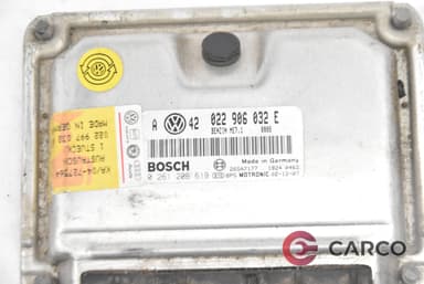 Компютър двигател 022906032E за VW BORA / JETTA IV комби (1J6) 2.8 V6 4motion (1999 - 2005)