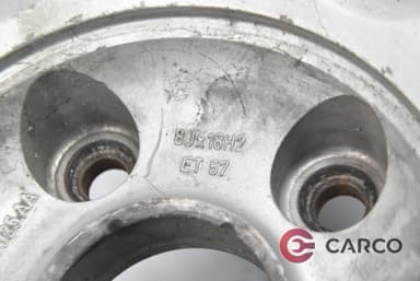 Алуминиеви джанти 18 цола 8Jx18H2 ET57 Ц.О. 71.5 5x130 4 броя за VW TOUAREG (7LA, 7L6, 7L7) 5.0 V10 TDI (2002 - 2010)