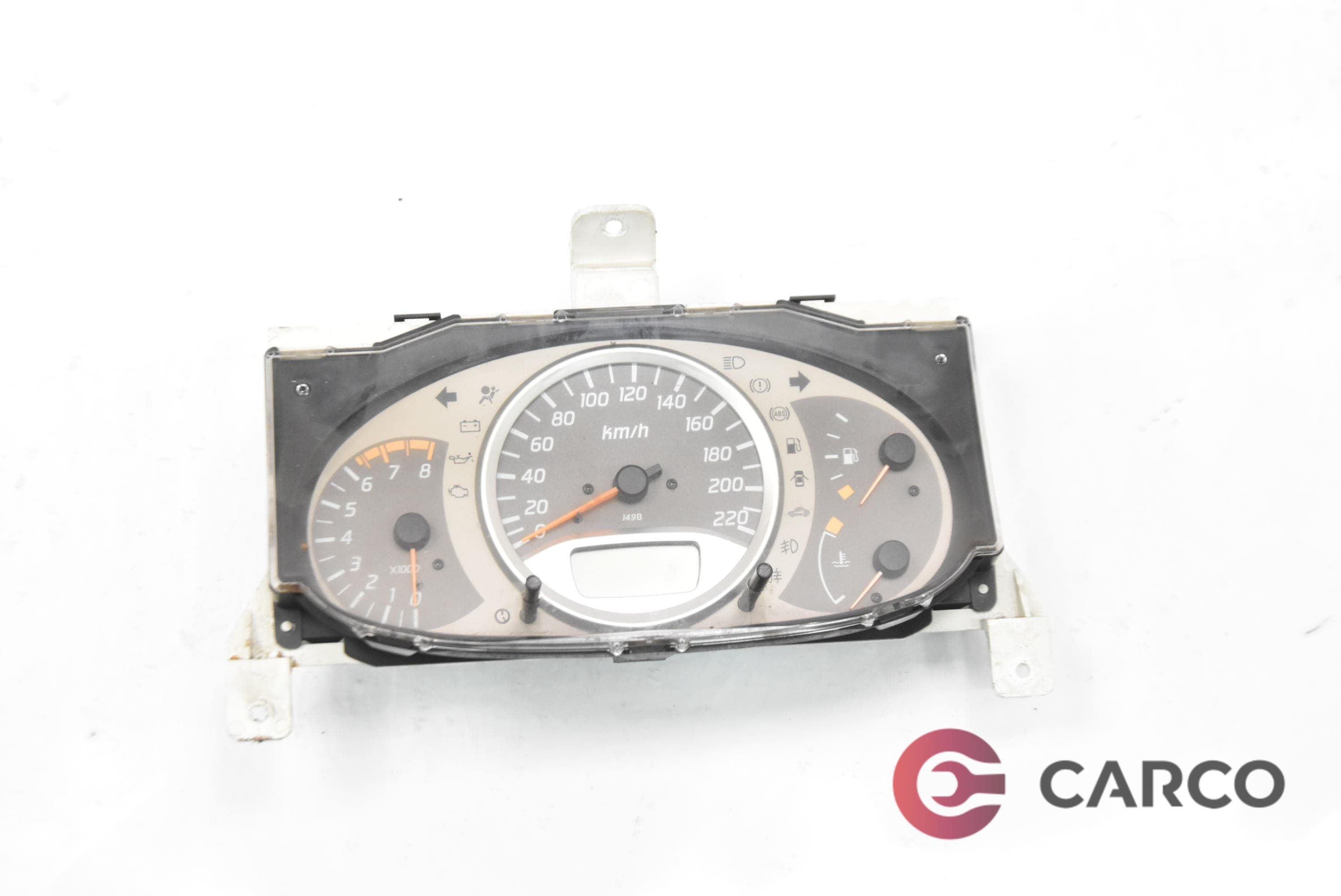 Километраж за NISSAN ALMERA TINO (V10) 1.8 (2000)