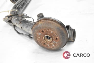 Заден мост за SMART CABRIO (450) 0.6 (S1OLD2, 450.452) (2000 - 2004)