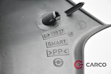 Конзола около волан 6013937 за SMART CABRIO (450) 0.6 (S1OLD2, 450.452) (2000 - 2004)