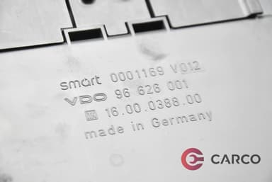 Барче 0001169V012 за SMART CABRIO (450) 0.6 (S1OLD2, 450.452) (2000 - 2004)