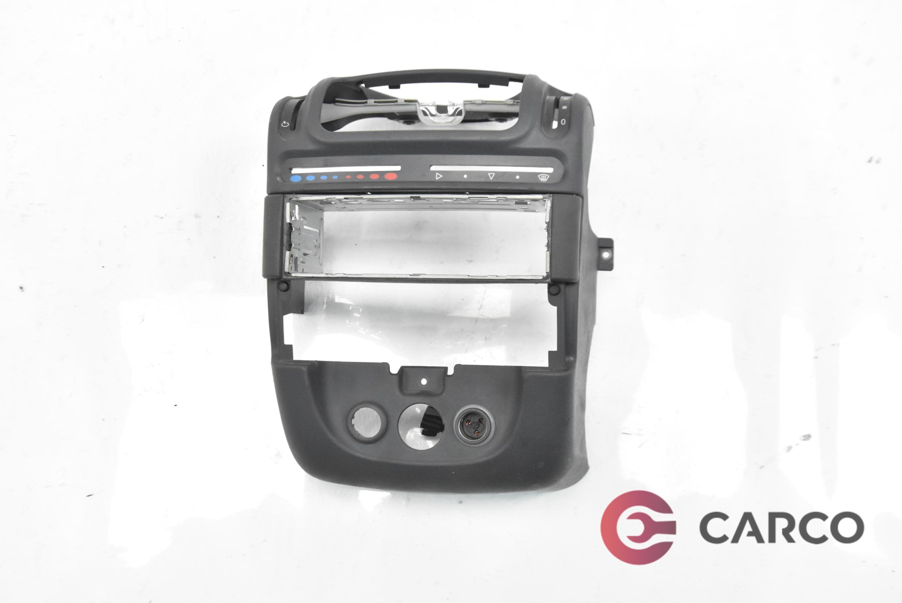 Централна конзола за SMART CABRIO (450) 0.6 (S1OLD2, 450.452) (2000 - 2004)