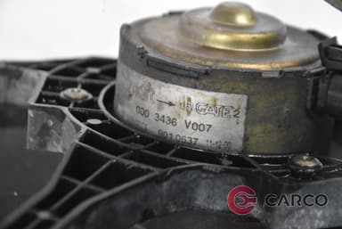Перка охлаждане с 6 витла 0003436V007 за SMART CABRIO (450) 0.6 (S1OLD2, 450.452) (2000 - 2004)