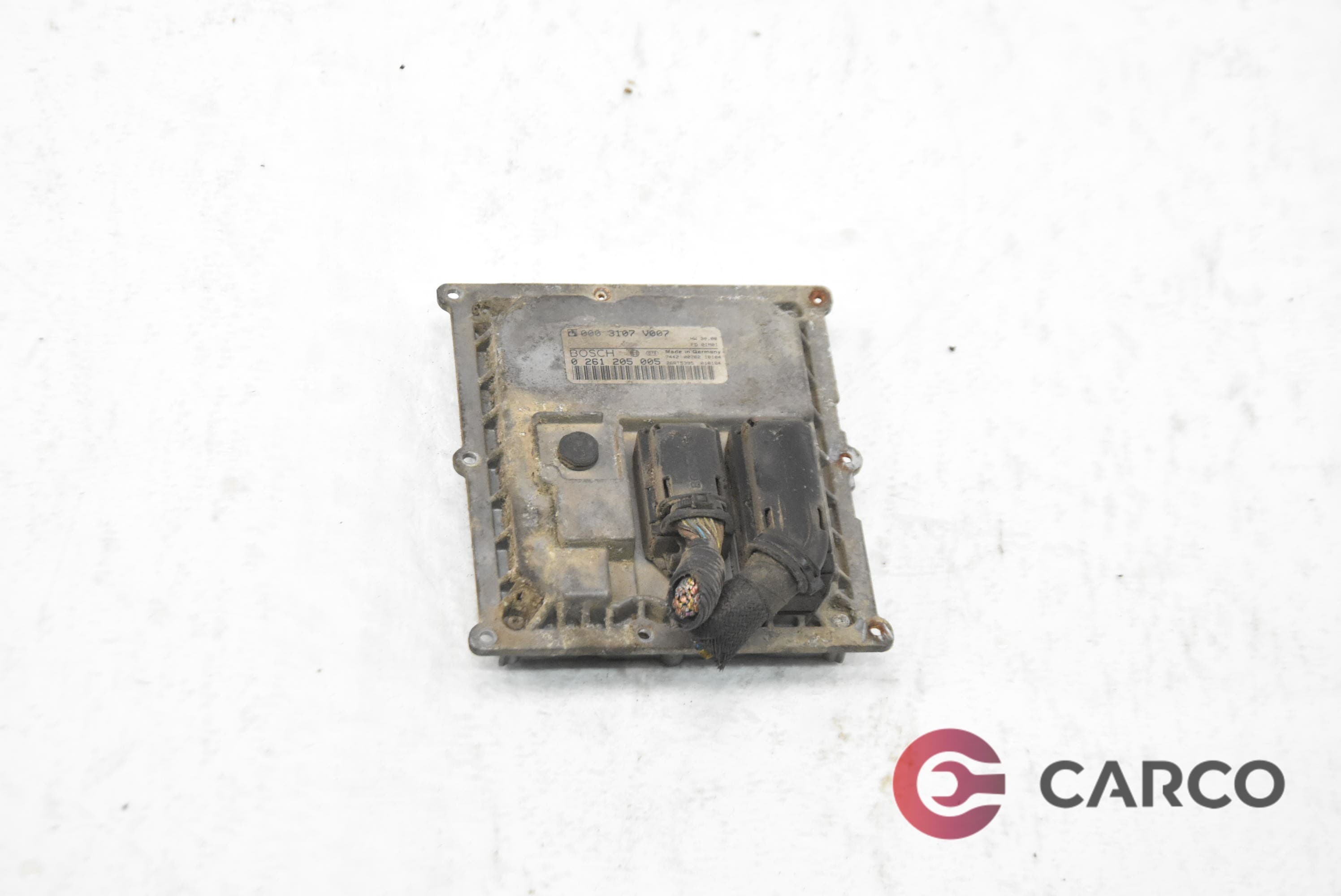 Компютър двигател 0003107V007 за SMART CABRIO (450) 0.6 (S1OLD2, 450.452) (2000 - 2004)