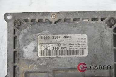 Компютър двигател 0003107V007 за SMART CABRIO (450) 0.6 (S1OLD2, 450.452) (2000 - 2004)