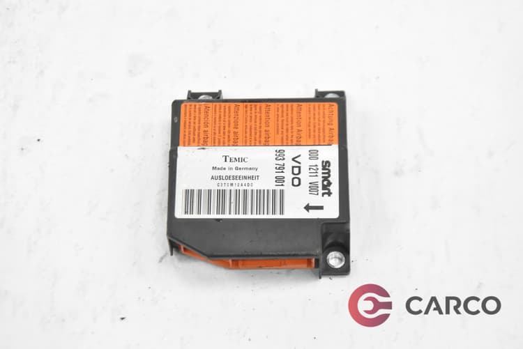 Сензор AIRBAG 0001211V007 за SMART CABRIO (450) 0.6 (S1OLD2, 450.452) (2000 - 2004)