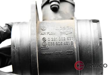 Дебитомер 0281002531 за VW GOLF V (1K1) 1.9 TDI (2003 - 2009)