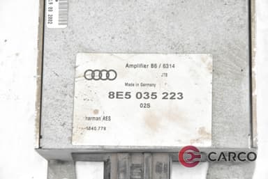Аудио усилвател 8E5035223 за AUDI A4 (8E2, B6) 1.8 T quattro (2000 - 2004)
