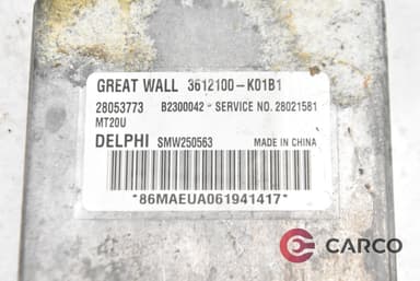 Компютър двигател 3612100-K01B1 за Great wall Hover H3 2.4 i 4WD (2005 - 2012)
