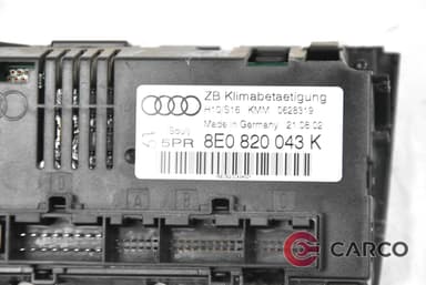 Управление климатроник за AUDI A4 (8E2, B6) 1.8 T quattro (2000 - 2004)