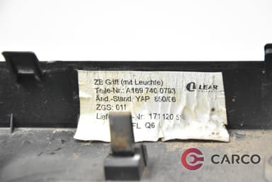 Интериорна лайсна A1697400793 за MERCEDES-BENZ A-CLASS (W169) A 180 CDI (169.007, 169.307) (2004 - 2012)