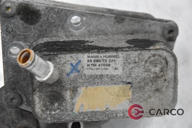 Конзола маслен филтър с охладител 5989070231 за OPEL ZAFIRA B (A05) 1.9 CDTI (2005)