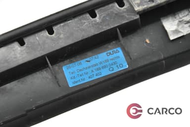 Екстериорна лайсна таван A1696900430 за MERCEDES-BENZ A-CLASS (W169) A 180 CDI (169.007, 169.307) (2004 - 2012)
