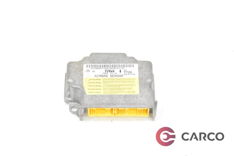 AIRBAG сензор A1698207726 за MERCEDES-BENZ A-CLASS (W169) A 180 CDI (169.007, 169.307) (2004 - 2012)