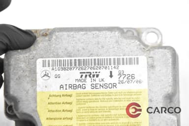 AIRBAG сензор A1698207726 за MERCEDES-BENZ A-CLASS (W169) A 180 CDI (169.007, 169.307) (2004 - 2012)