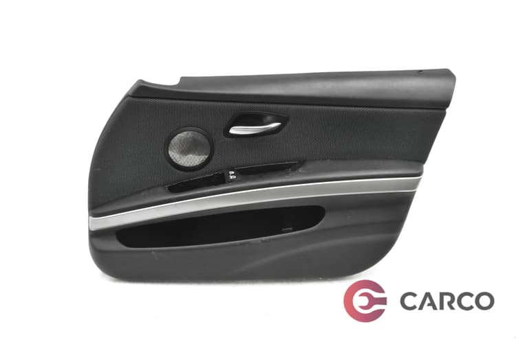 Кора врата предна дясна ДЕСЕН ВОЛАН за BMW 3 седан (E90) 320 i (2005 - 2011)