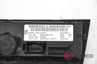 Управление климатроник за BMW 3 седан (E90) 320 i (2005 - 2011)