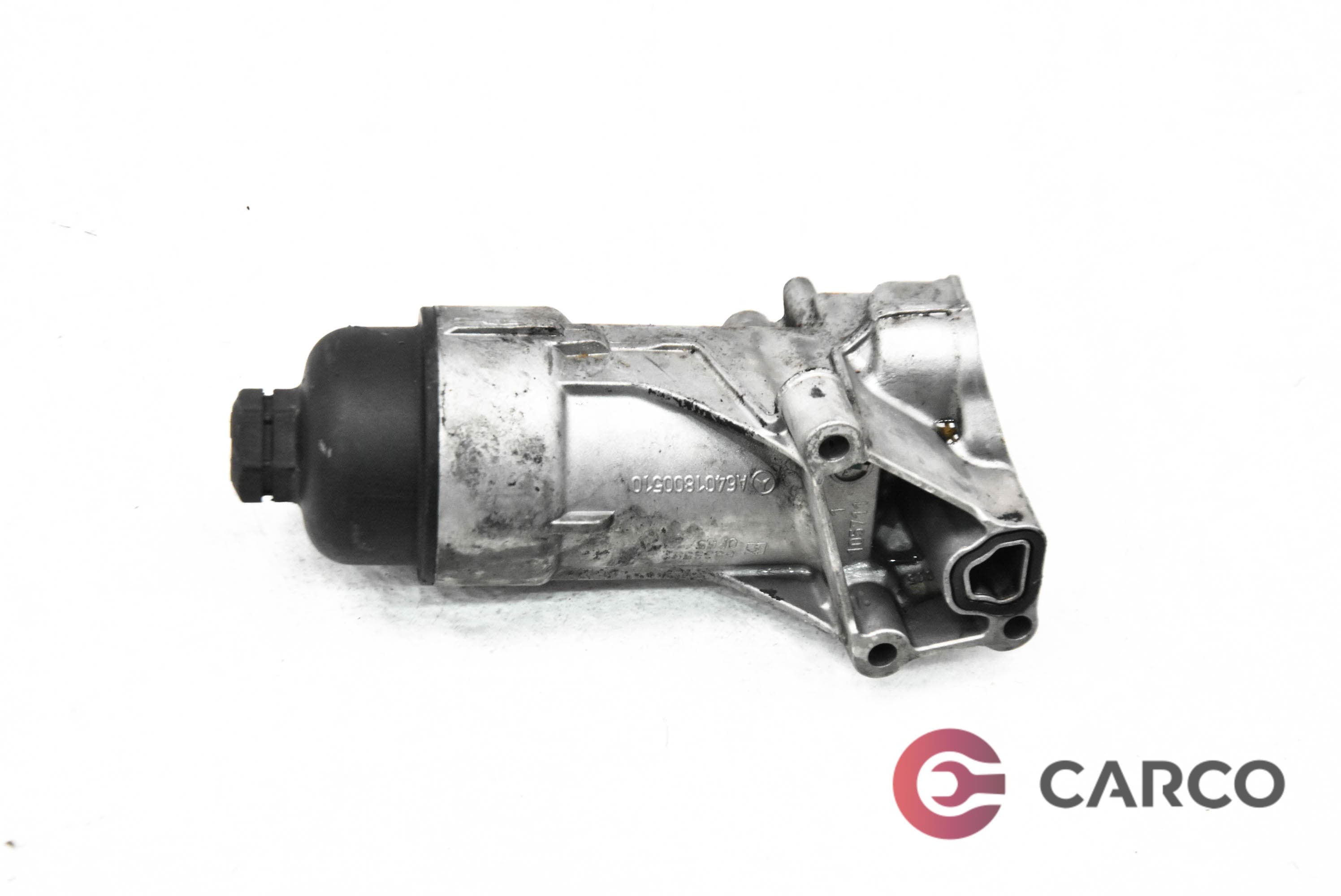 Конзола маслен филтър A6401800510 за MERCEDES-BENZ A-CLASS (W169) A 180 CDI (169.007, 169.307) (2004 - 2012)