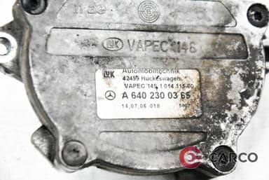 Вакуум помпа A6402300365 за MERCEDES-BENZ A-CLASS (W169) A 180 CDI (169.007, 169.307) (2004 - 2012)