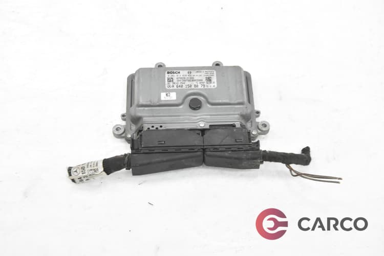 Компютър двигател A6401508079 за MERCEDES-BENZ A-CLASS (W169) A 180 CDI (169.007, 169.307) (2004 - 2012)