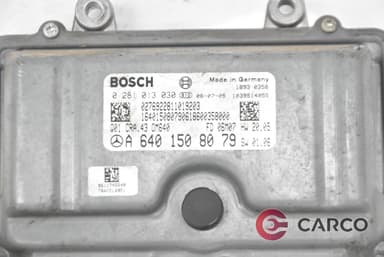 Компютър двигател A6401508079 за MERCEDES-BENZ A-CLASS (W169) A 180 CDI (169.007, 169.307) (2004 - 2012)