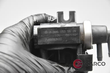 Вакуум клапан A0051535528 за MERCEDES-BENZ A-CLASS (W169) A 180 CDI (169.007, 169.307) (2004 - 2012)