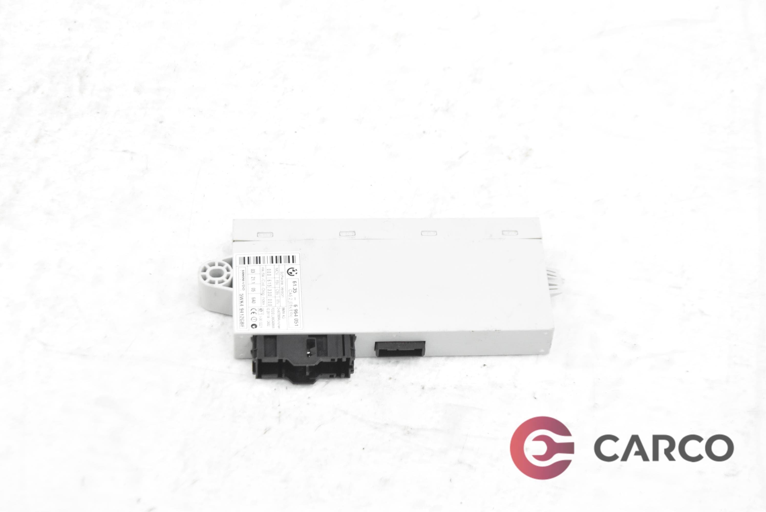 CAS модул 6135 6964051 за BMW 3 седан (E90) 320 i (2005 - 2011)