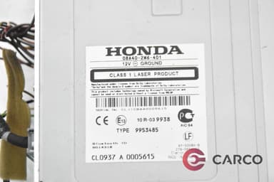 Навигация 08A40-2M6-401 за HONDA CIVIC VIII Facelift Hatchback (FN, FK) 2.2 CTDi (2005)
