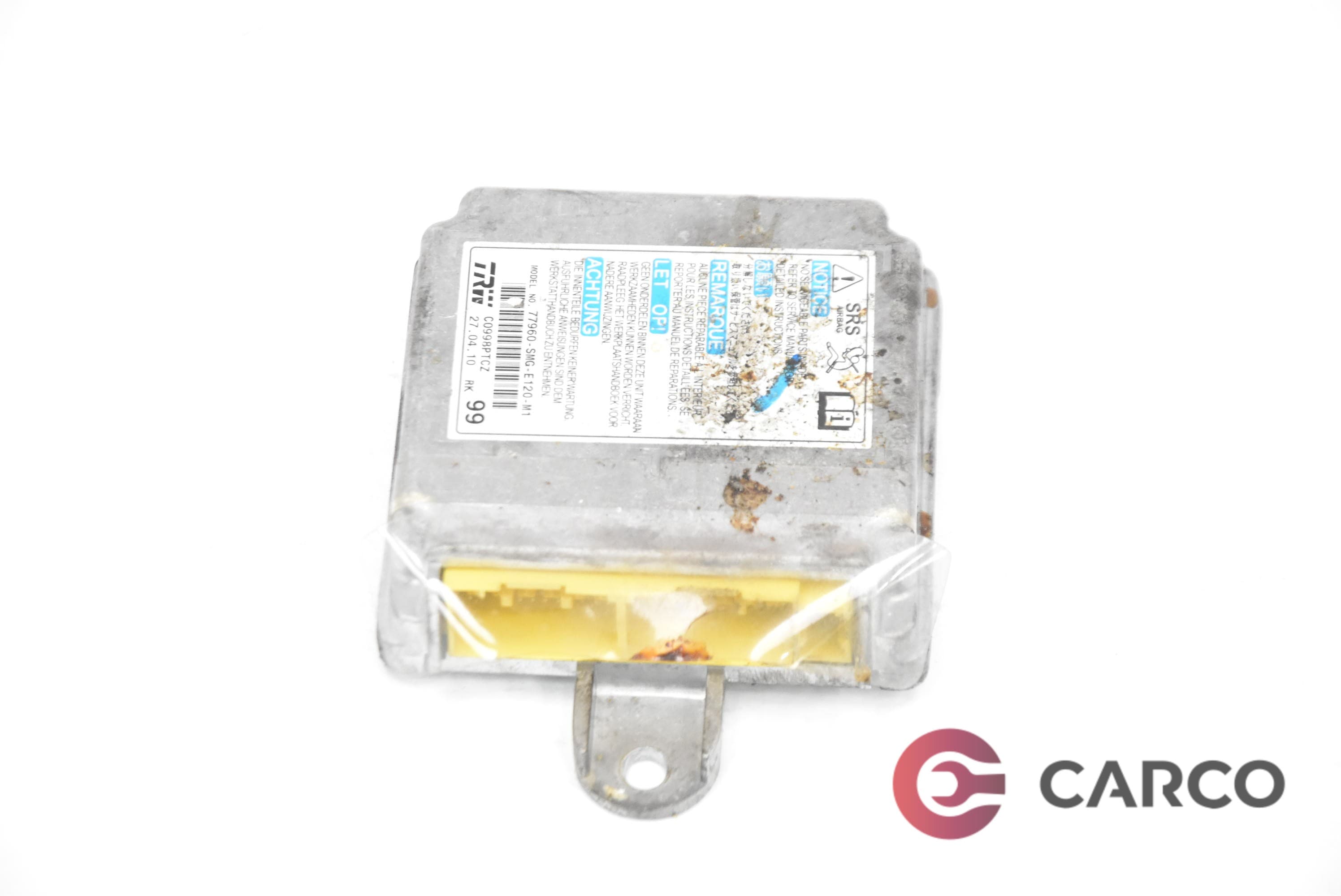 Модул AIRBAG 77960-SMG за HONDA CIVIC VIII Facelift Hatchback (FN, FK) 2.2 CTDi (2005)
