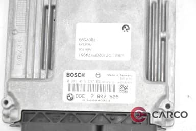 Компютър двигател 7807529 за BMW 1 (E87) Facelift 118 d (2003 - 2013)