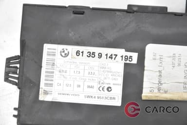 Модул имобилайзер 61359147195 за BMW 1 (E87) Facelift 118 d (2003 - 2013)
