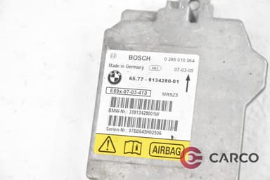 Модул AIRBAG 31913428001W за BMW 1 (E87) Facelift 118 d (2003 - 2013)