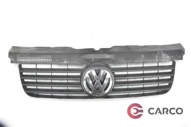 Декоративна решетка с емблема 7H0807101 за VW TRANSPORTER Mk V кутия (7HA, 7HH, 7EA, 7EH) 2.5 TDI (2003)
