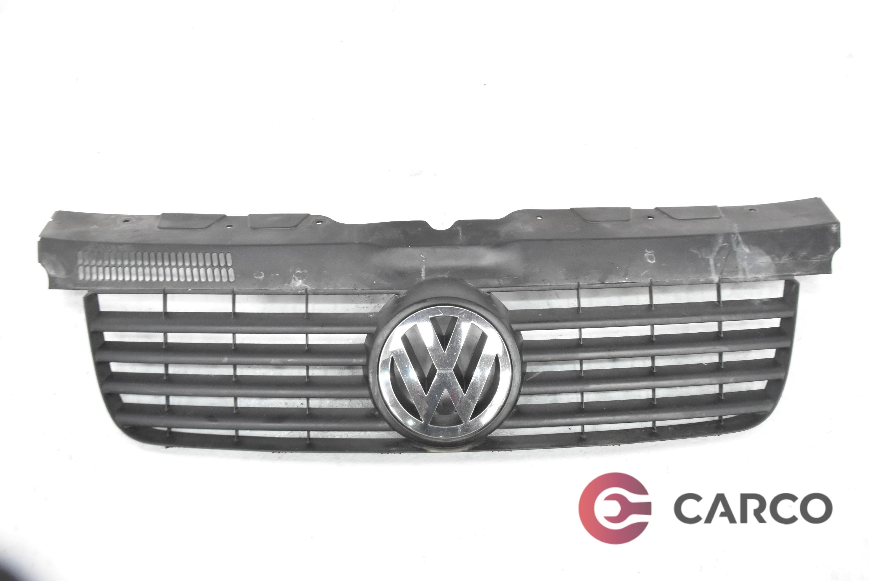 Декоративна решетка с емблема 7H0807101 за VW TRANSPORTER Mk V кутия (7HA, 7HH, 7EA, 7EH) 2.5 TDI (2003)