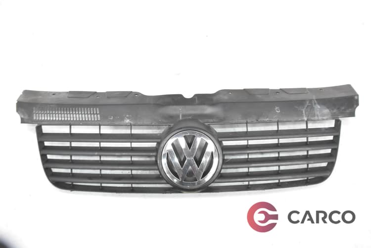 Декоративна решетка с емблема 7H0807101 за VW TRANSPORTER Mk V кутия (7HA, 7HH, 7EA, 7EH) 2.5 TDI (2003)