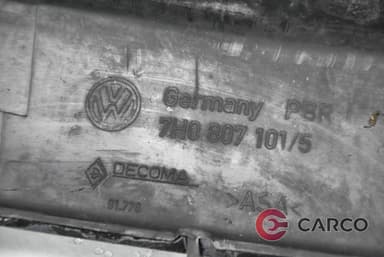 Декоративна решетка с емблема 7H0807101 за VW TRANSPORTER Mk V кутия (7HA, 7HH, 7EA, 7EH) 2.5 TDI (2003)