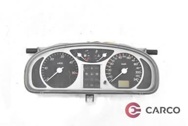 Километраж за RENAULT LAGUNA II (BG0/1_) 1.9 dCi (BG08, BG0G) (2001)