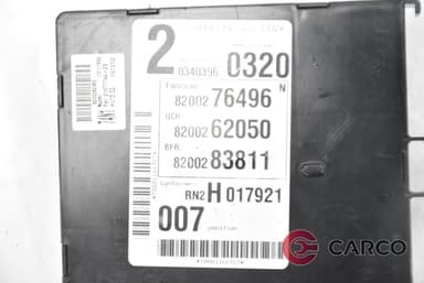BSI модул 8200276496 за RENAULT LAGUNA II (BG0/1_) 1.9 dCi (BG08, BG0G) (2001)