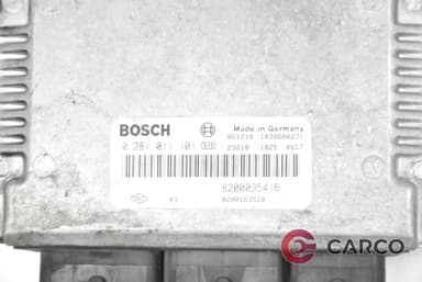 Компютър двигател 8200095416 за RENAULT LAGUNA II (BG0/1_) 1.9 dCi (BG08, BG0G) (2001)