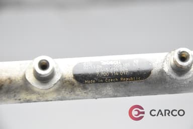Горивна рейка BOSCH 0445214024 за RENAULT LAGUNA II (BG0/1_) 1.9 dCi (BG08, BG0G) (2001)
