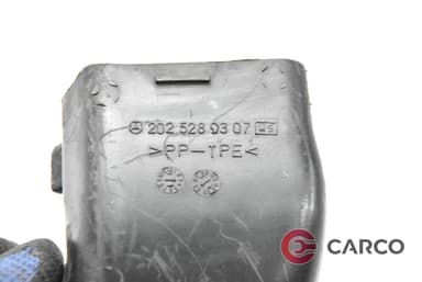 Въздуховод 2025280307 за MERCEDES-BENZ C-CLASS седан (W202) C 180 (202.018) (1993 - 2000)