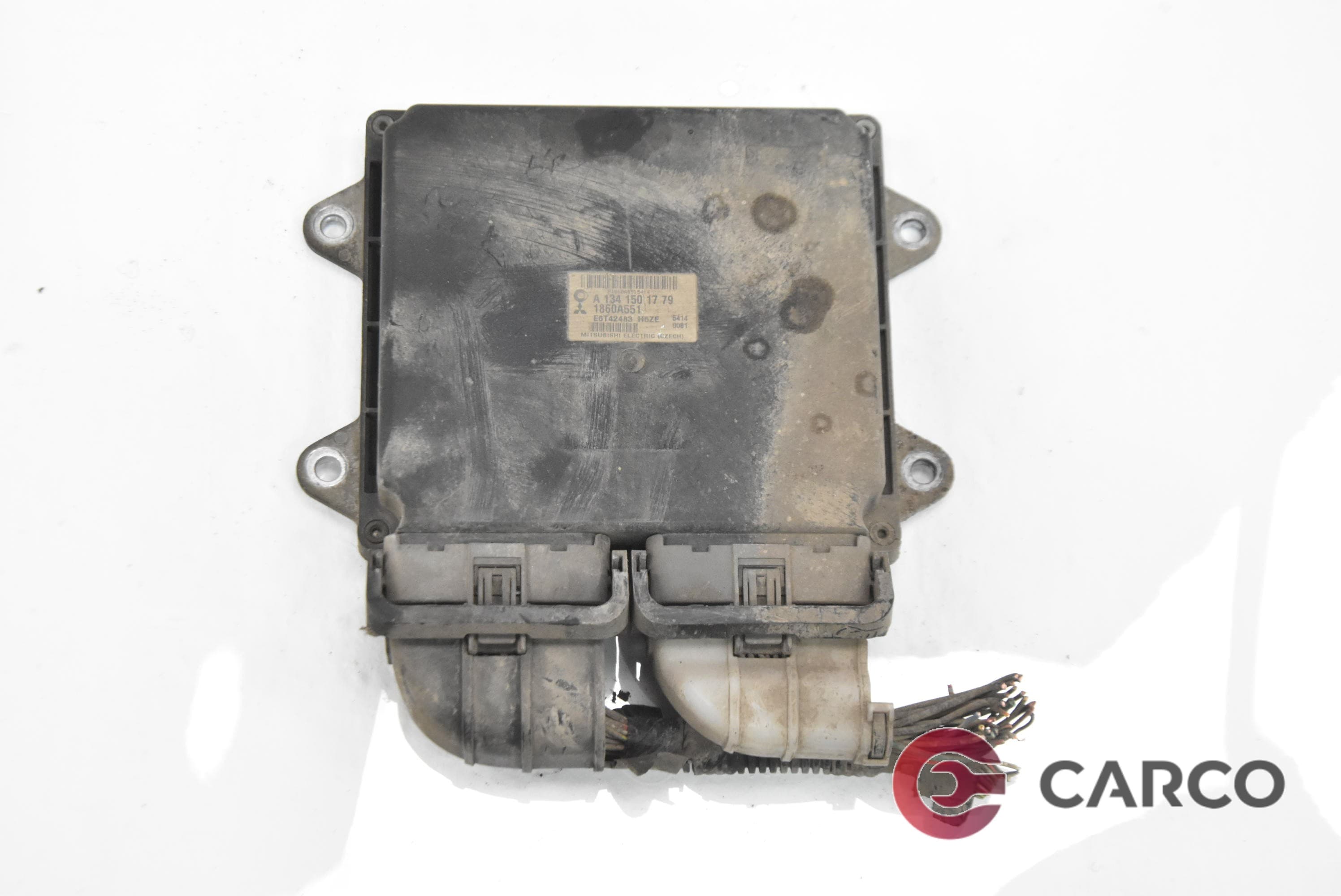 Компютър двигател A1341501779 за SMART FORFOUR (454) 1.1 (454.030) (2004 - 2006)