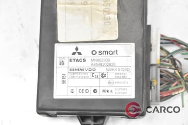 Модул аларма A4548202826 за SMART FORFOUR (454) 1.1 (454.030) (2004 - 2006)