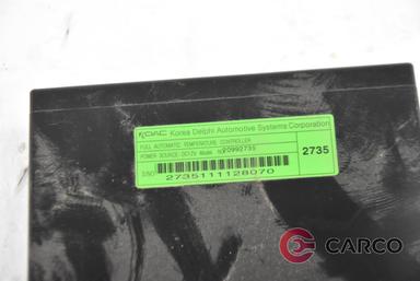 Управление климатик 20992735 за CHEVROLET CAPTIVA Facelift (C100, C140) 2.2 D 4WD (2006)