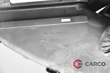 Въздуховод 9661639680 за PEUGEOT 407 купе (6C_) 2.7 HDi (2005)