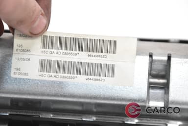 AIRBAG пасажер 96445885ZD за PEUGEOT 407 купе (6C_) 2.7 HDi (2005)