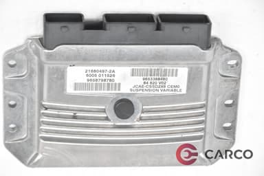 Модул окачване 9658798780 за PEUGEOT 407 купе (6C_) 2.7 HDi (2005)